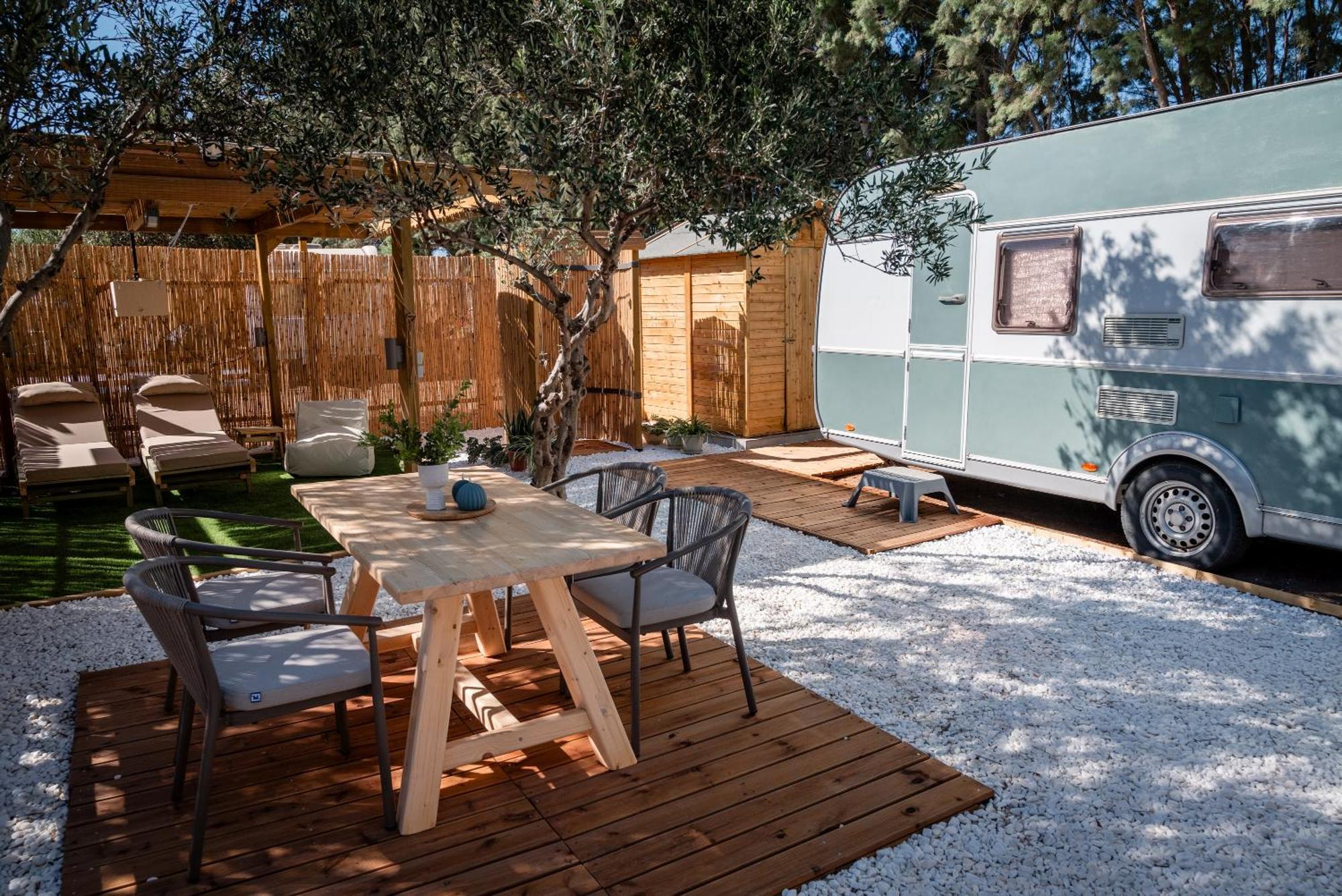Falasarna Caravans Ngoại thất bức ảnh