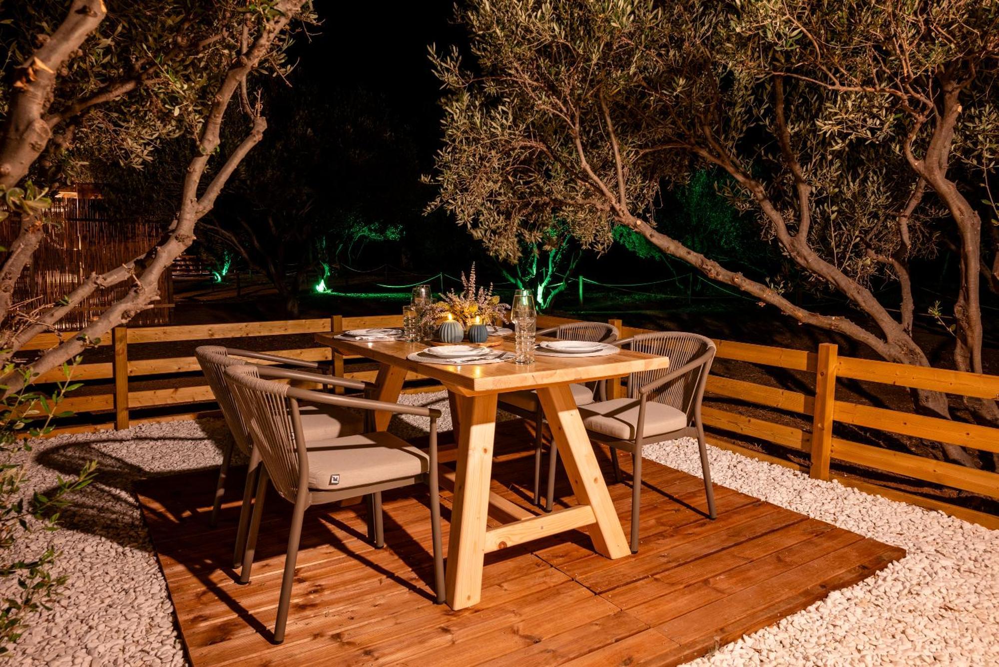 Falasarna Caravans Ngoại thất bức ảnh