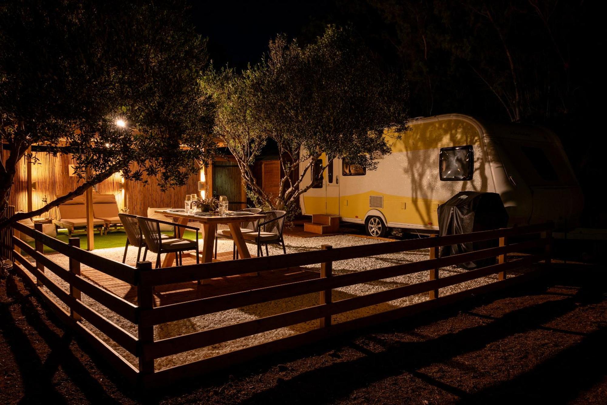 Falasarna Caravans Ngoại thất bức ảnh
