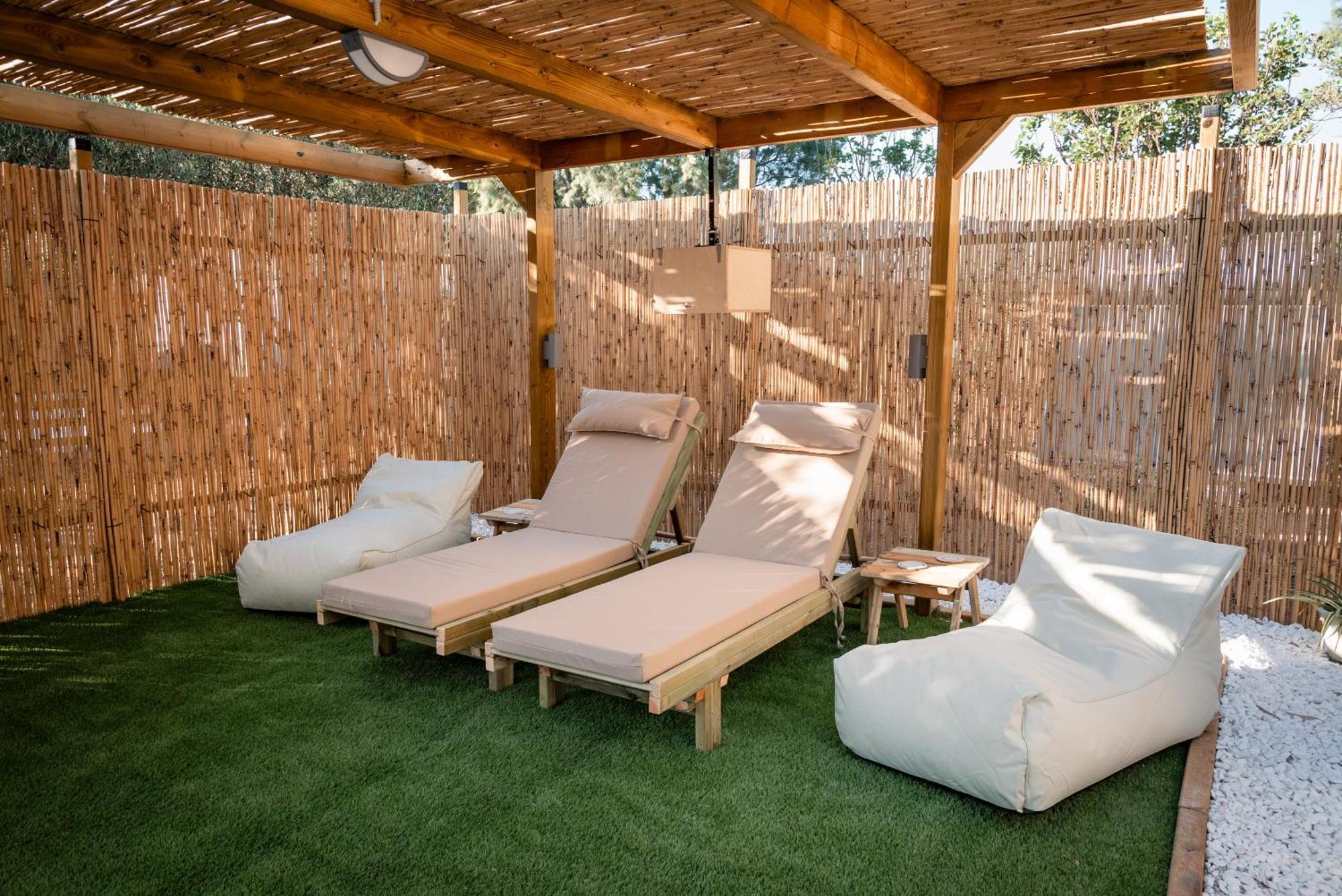 Falasarna Caravans Ngoại thất bức ảnh